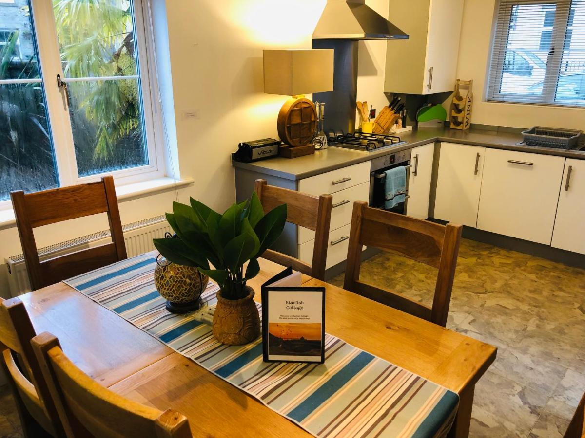 Starfish Cottage- Private Beach Access- Dog Friendly Charlestown  Ngoại thất bức ảnh