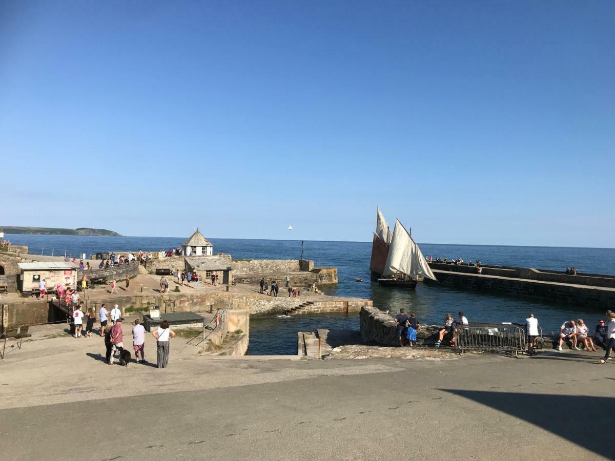 Starfish Cottage- Private Beach Access- Dog Friendly Charlestown  Ngoại thất bức ảnh