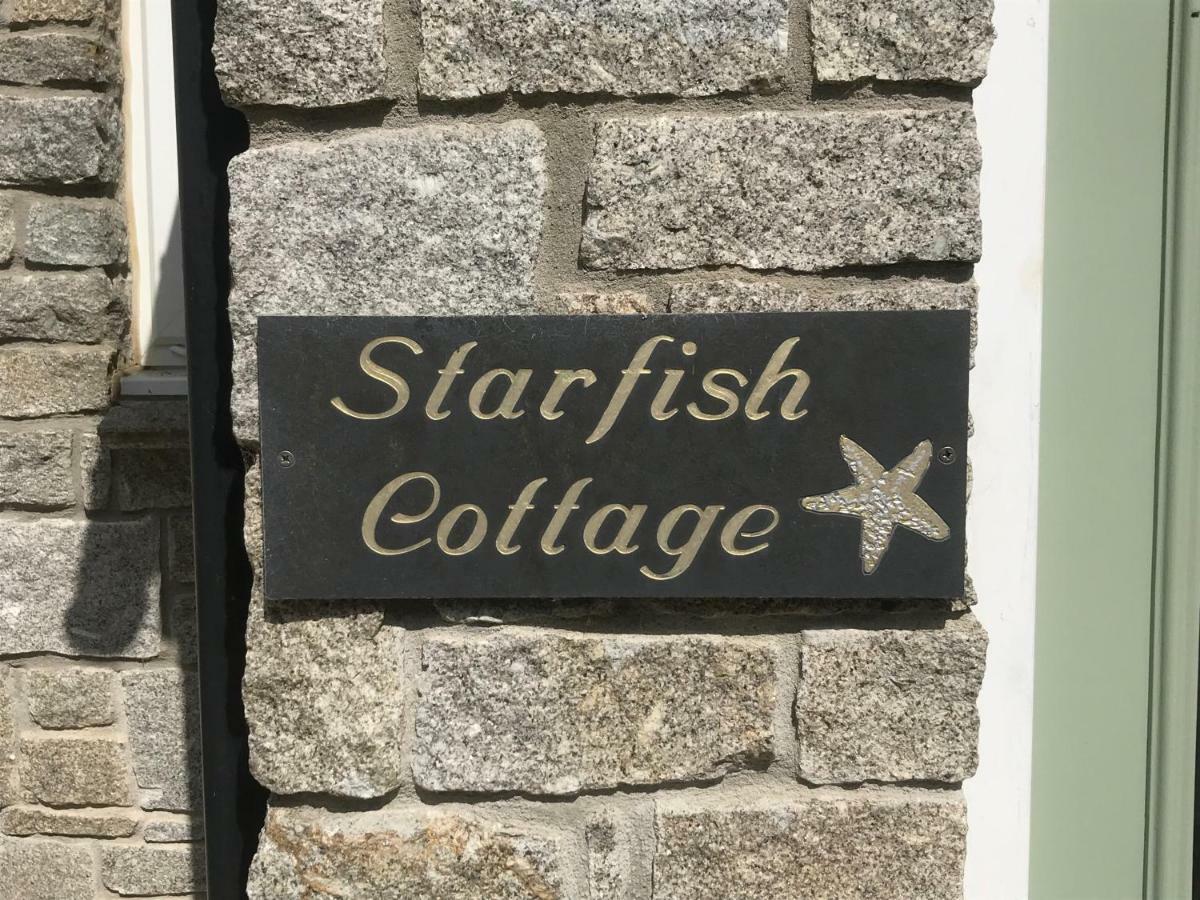 Starfish Cottage- Private Beach Access- Dog Friendly Charlestown  Ngoại thất bức ảnh